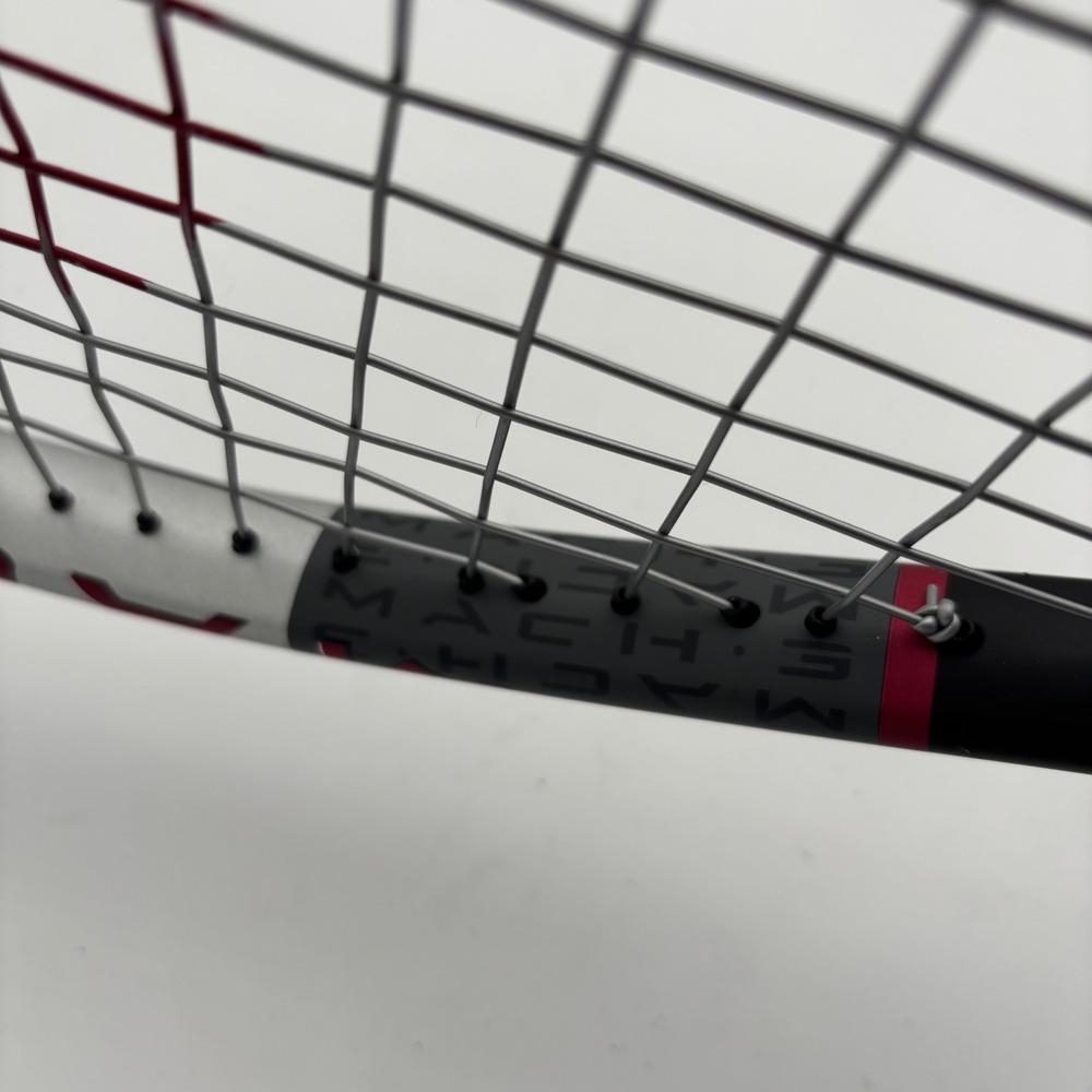 Wilson Mach 3 Tennis Racquet Adult 4 3/8 Grip Silver Black Graphite Titanium - Picture 8 of 8